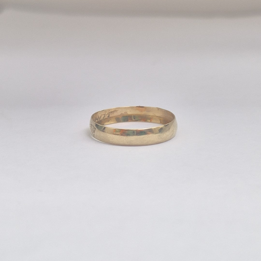 ARGOLLA ORO 14 K 1,30 GRMS (SEMINUEVO)