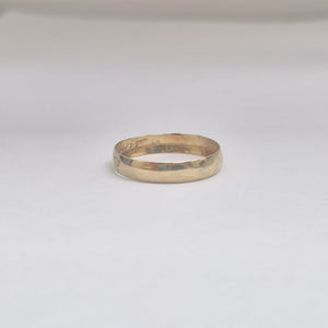 ARGOLLA ORO 14 K 1,30 GRMS (SEMINUEVO)