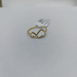 ANILLOS DAMA ORO 10K 1.3 (NUEVO)