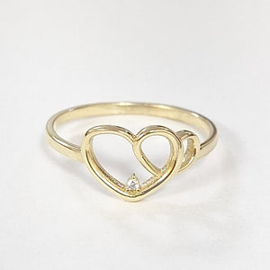 ANILLOS DAMA ORO 10K 1.7 (NUEVO)