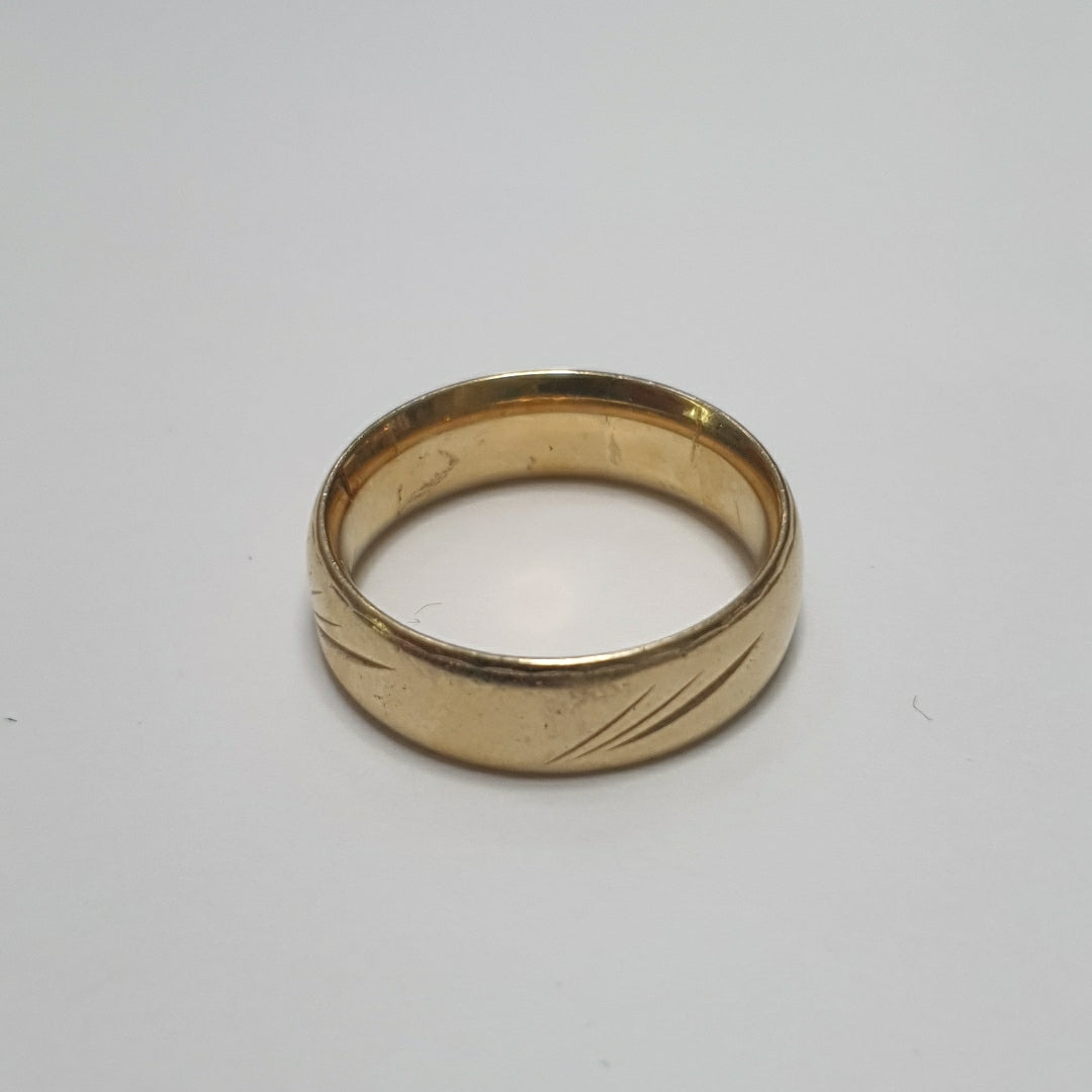 ARGOLLA ORO 14 K 8,10 GRMS (SEMINUEVO)