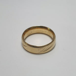 ARGOLLA ORO 14 K 8,10 GRMS (SEMINUEVO)
