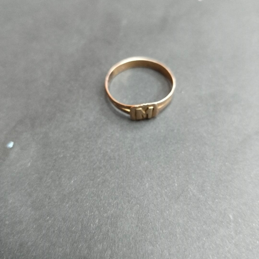ANILLO ORO 8 K 1,20 GRMS (SEMINUEVO)