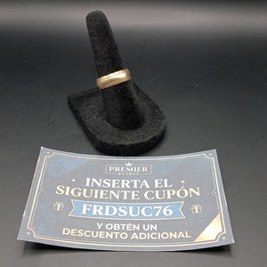 ARGOLLA ORO 10 K 1.4 GRMS (SEMINUEVO)