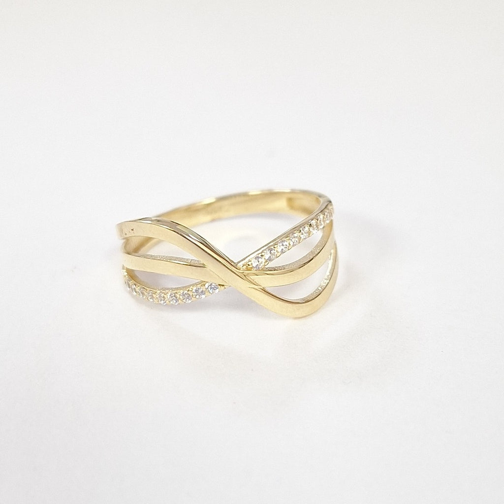 ANILLOS DAMA ORO 14K 2 (NUEVO)