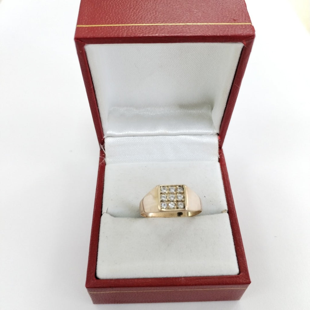 ANILLO ORO 8 K 2.2 GRMS (SEMINUEVO)