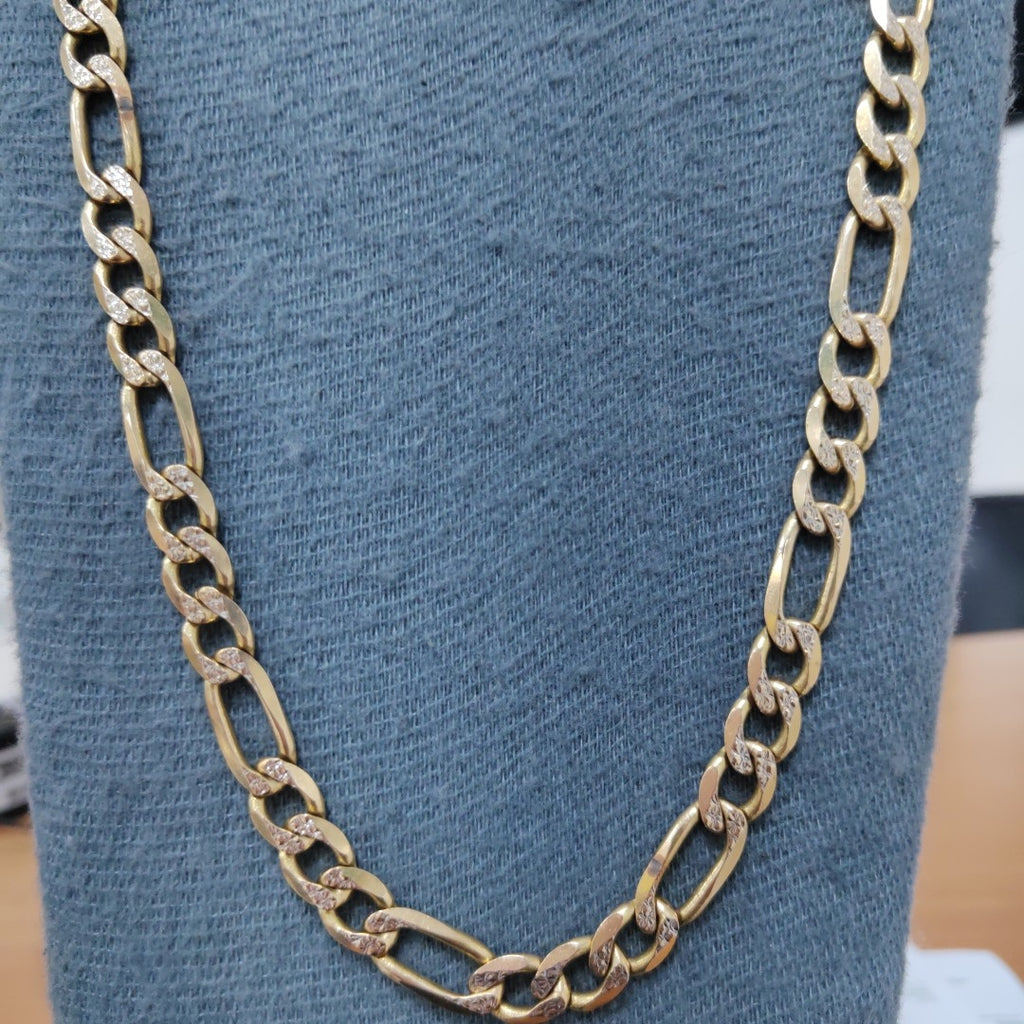 CADENA RODIADO 14 K 87,10 GRMS (SEMINUEVO)