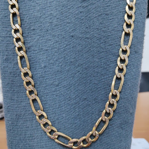 CADENA RODIADO 14 K 87,10 GRMS (SEMINUEVO)