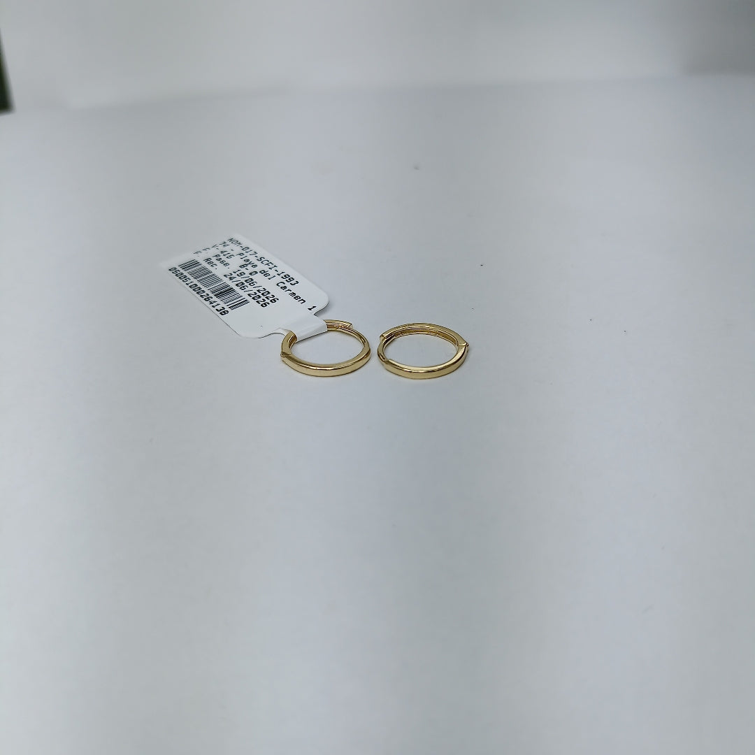 HUGGIES ORO 14K 1 (NUEVO)