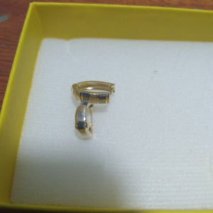 HUGGIES ORO 14K 1.1 (NUEVO)