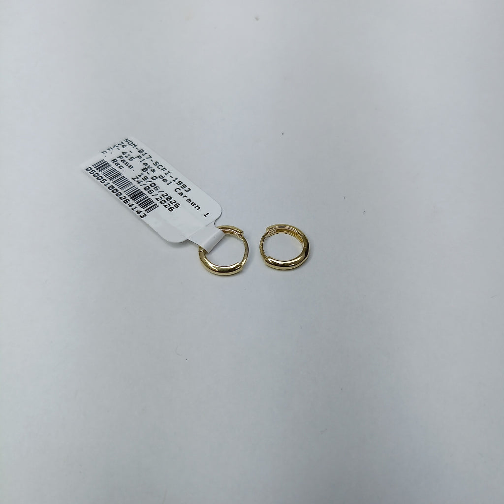 HUGGIES ORO 14K 1.1 (NUEVO)