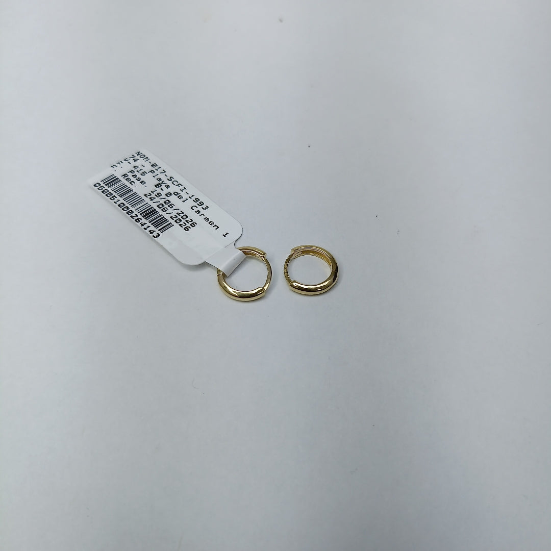 HUGGIES ORO 14K 1.1 (NUEVO)