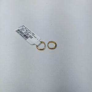 HUGGIES ORO 14K 1.1 (NUEVO)