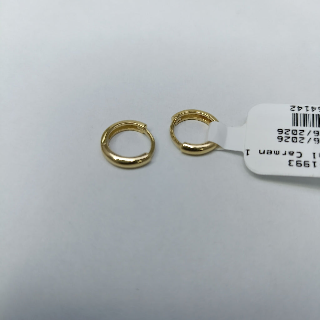 HUGGIES ORO 14K 1.1 (NUEVO)