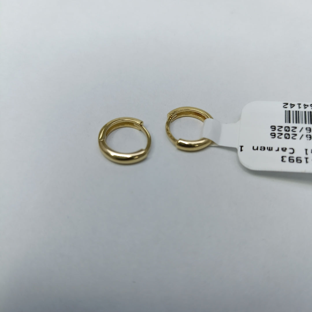 HUGGIES ORO 14K 1.1 (NUEVO)