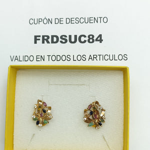 ARETES PAR ORO 10 K 4.9 GRMS (SEMINUEVO)