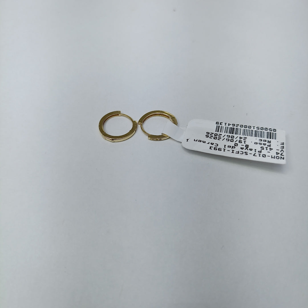 HUGGIES ORO 14K 0.9 (NUEVO)