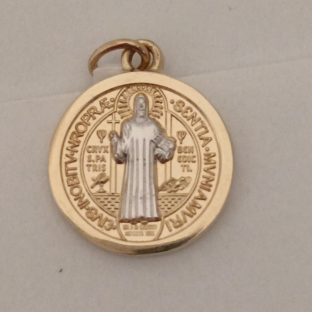 DIJES RELIGIOSOS ORO 14K 1.5 (NUEVO)
