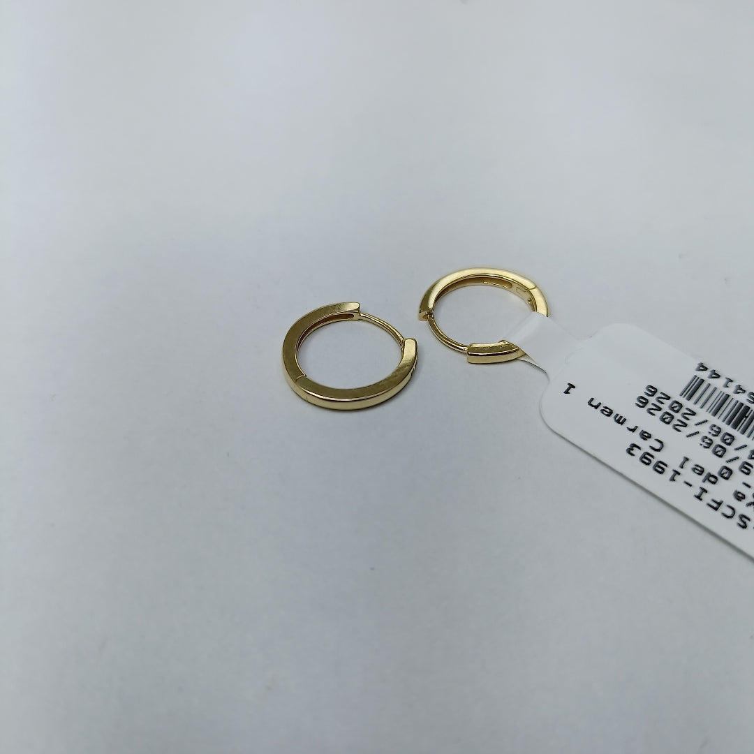 HUGGIES ORO 14K 0.9 (NUEVO)