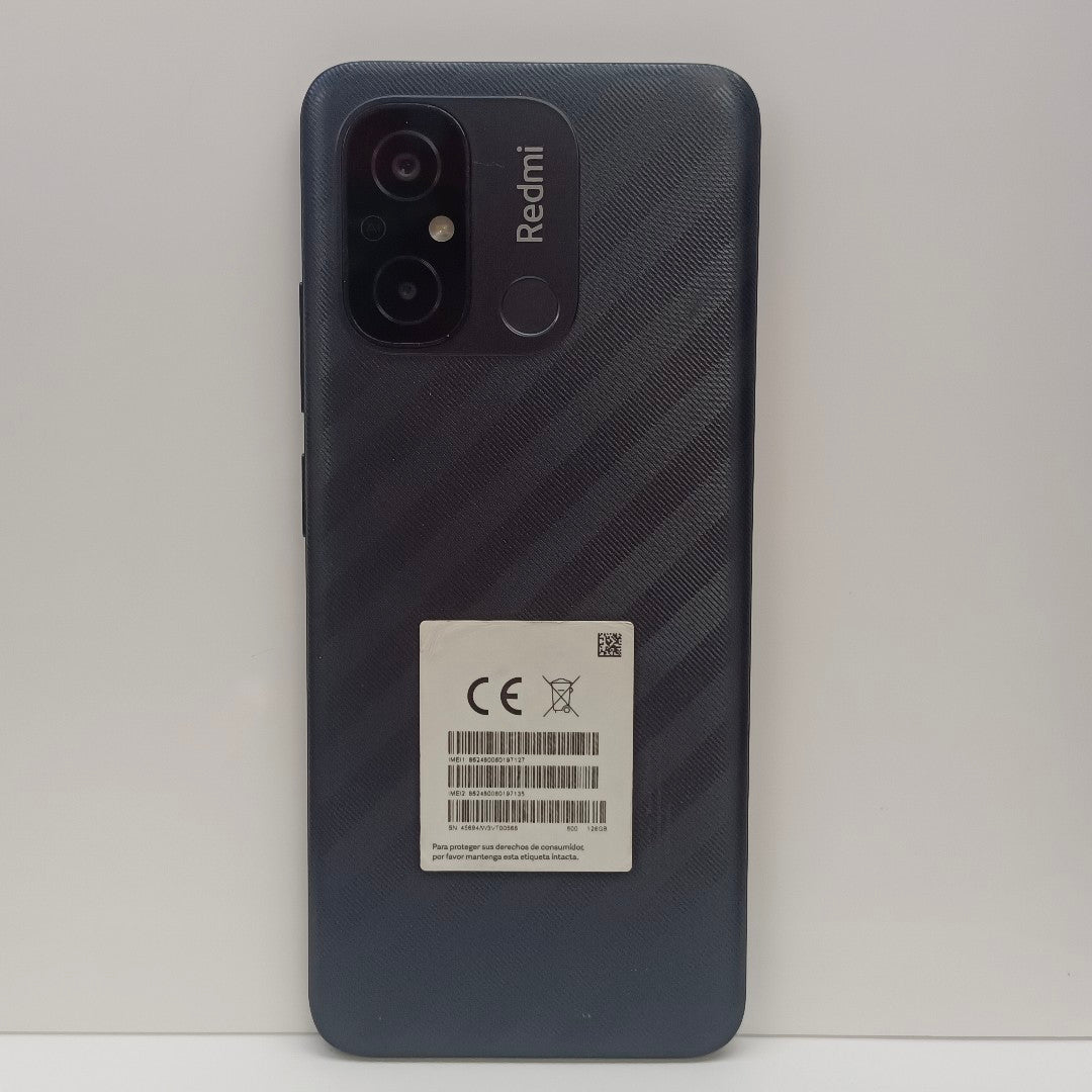 CELULAR XIAOMI REDMI 12C 2212ARNC4L (2023) 128 GB 4 GB RAM (SEMINUEVO)