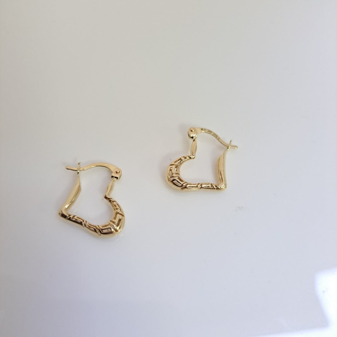 ARRACADAS ORO 14K 2 (NUEVO)