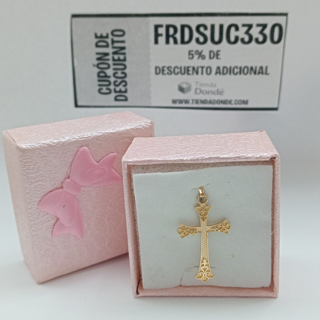 CRUCES ORO 14K 0.8 (NUEVO)