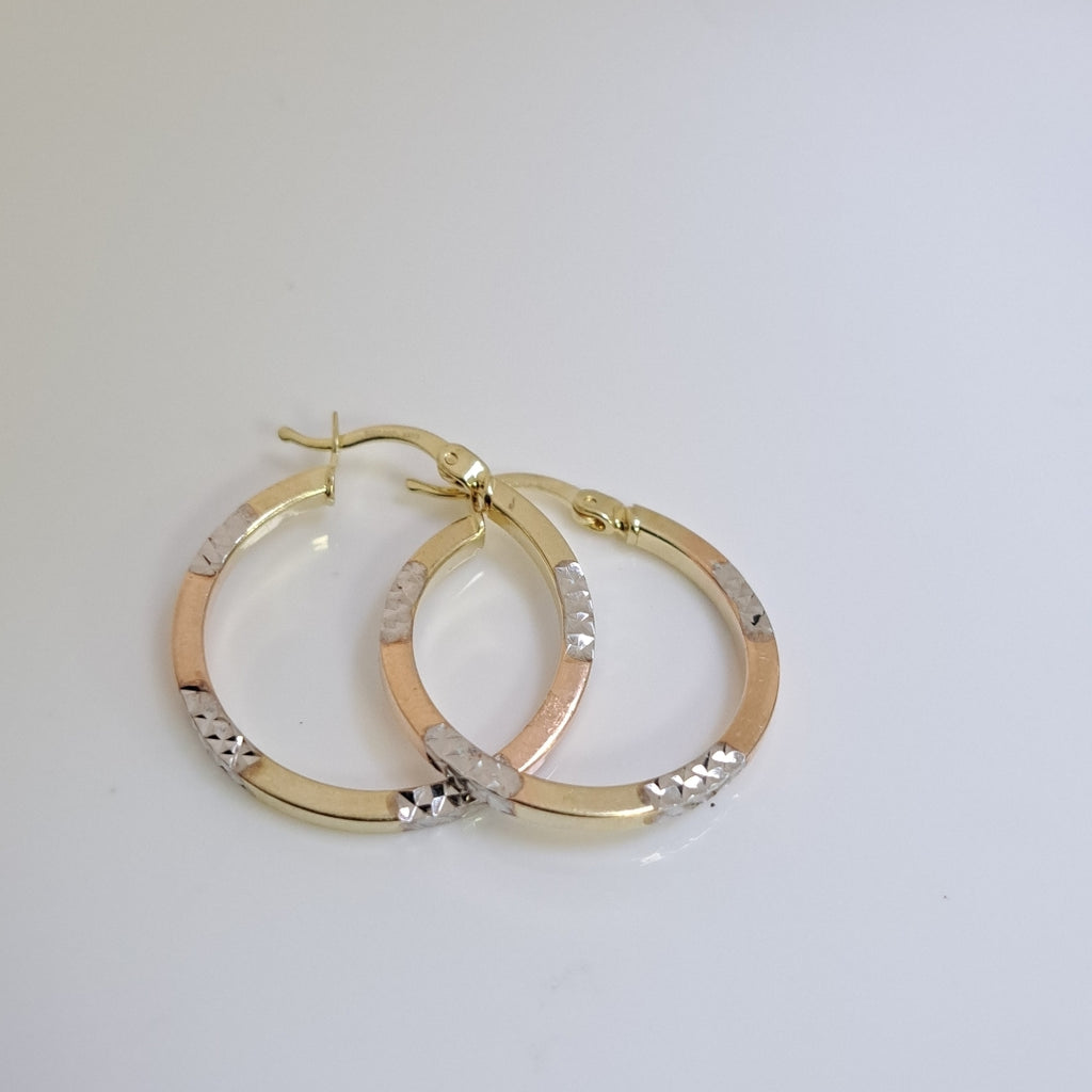 ARRACADAS ORO 14K 2.7 (NUEVO)