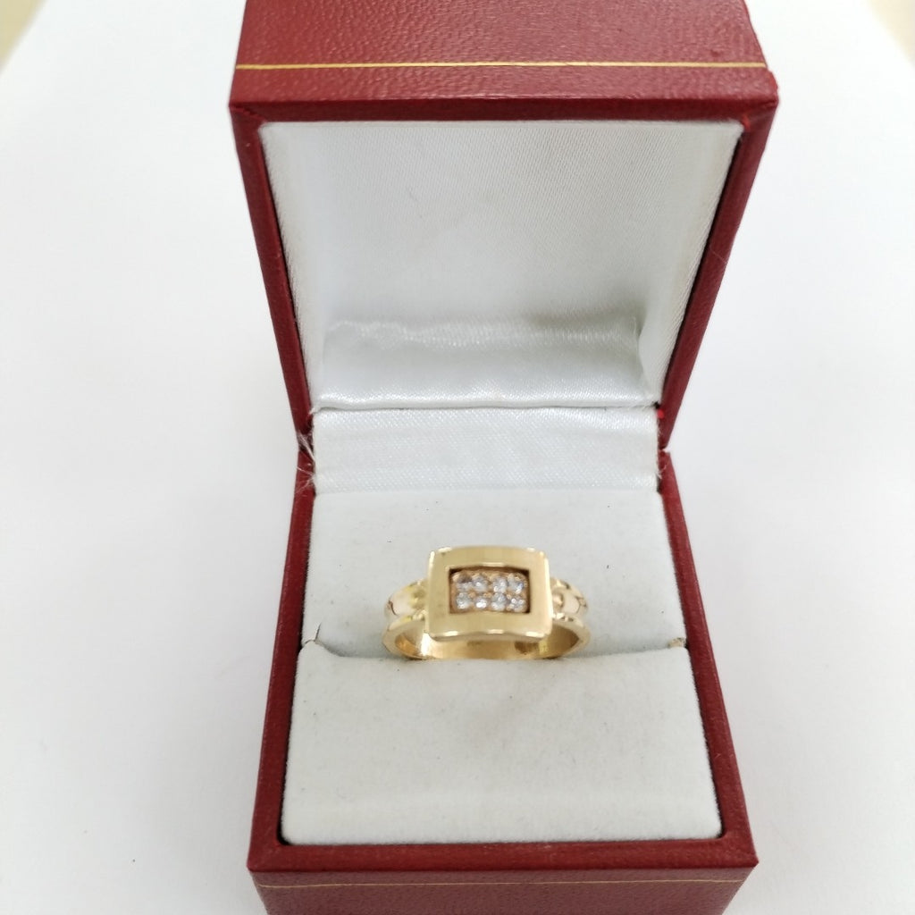 ANILLITO ORO 14 K 4 GRMS (SEMINUEVO)