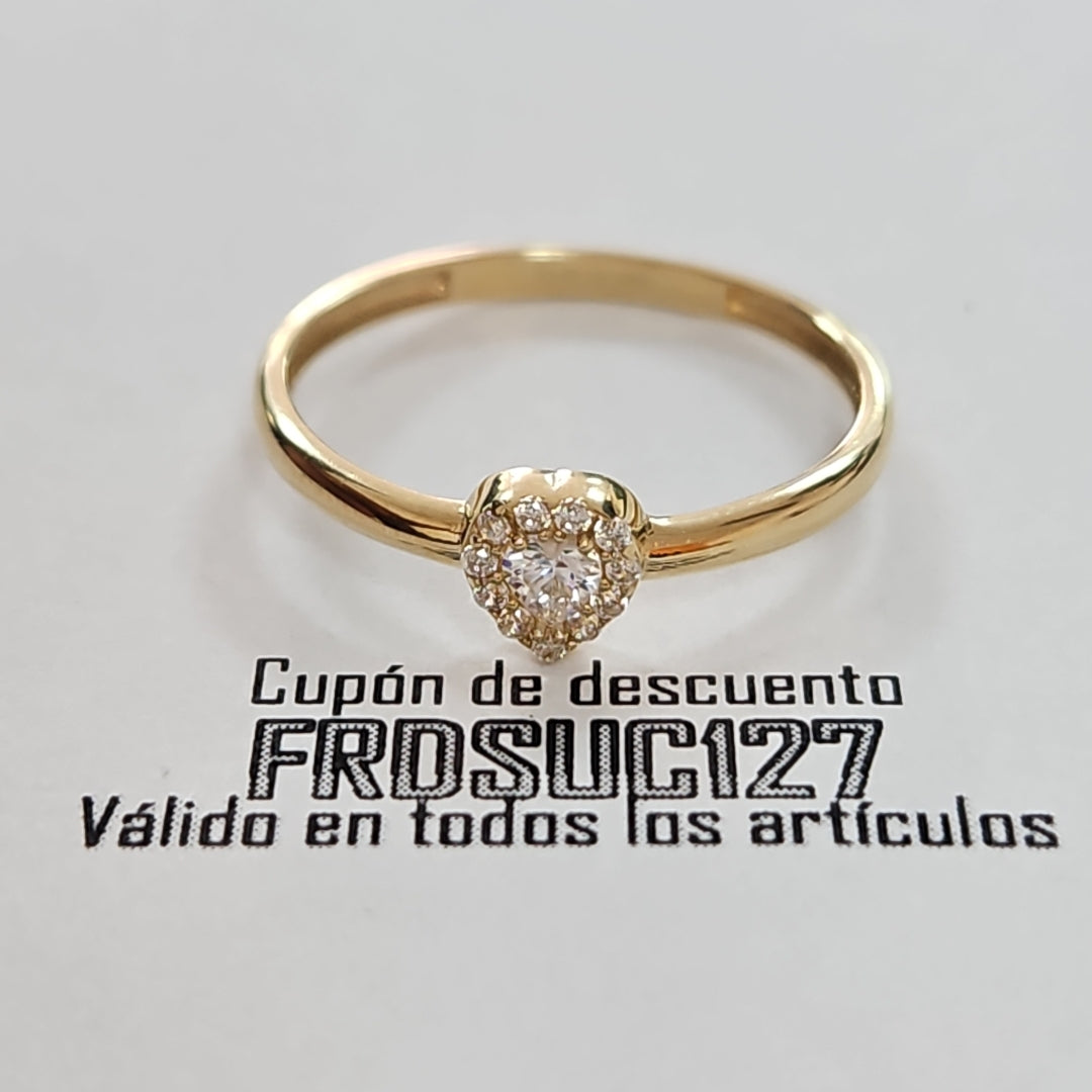 ANILLOS DAMA ORO 14K 1.3 (NUEVO)