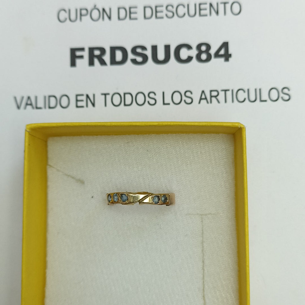 ANILLITO ORO 10 K 1.7 GRMS (SEMINUEVO)