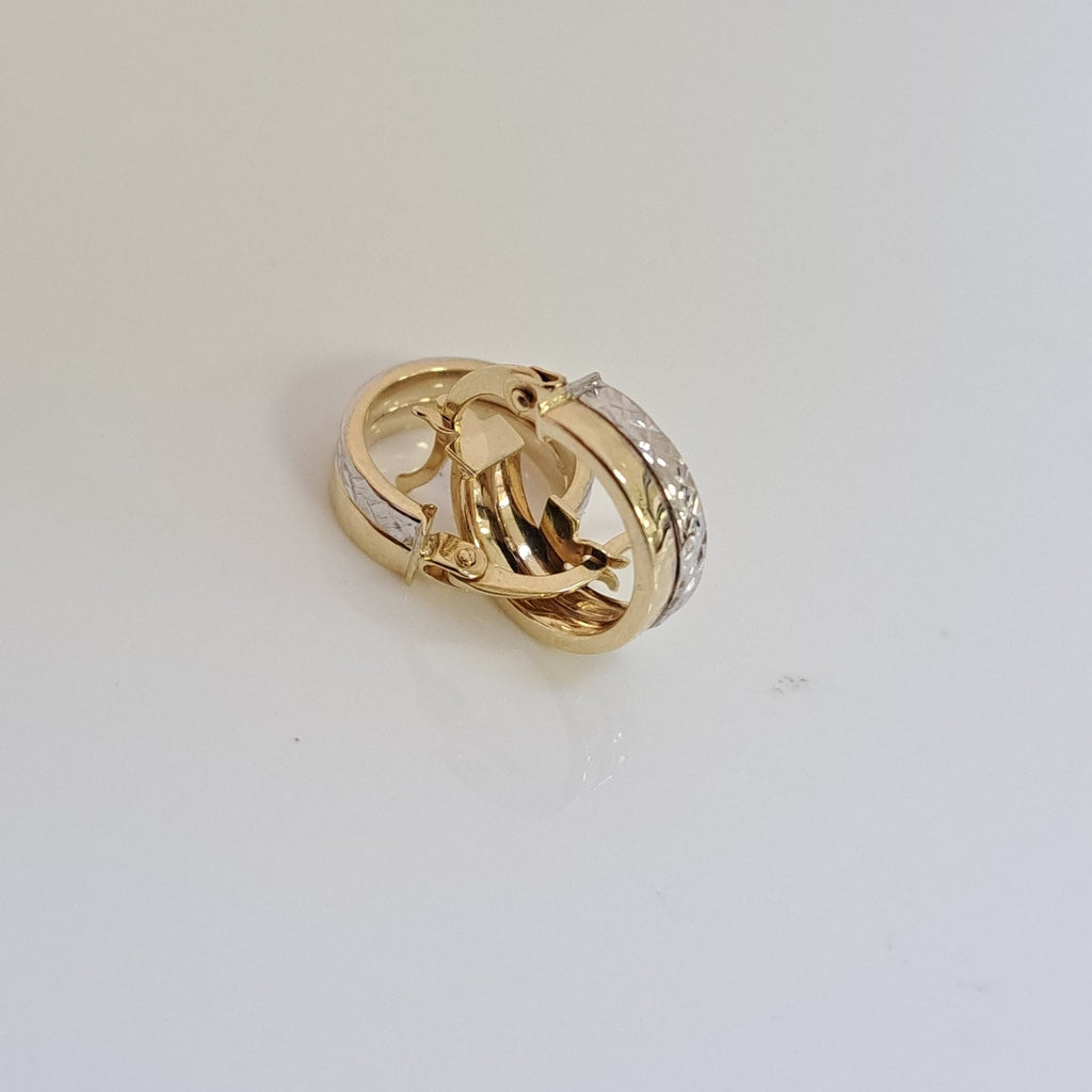 ARRACADAS ORO 14K 1.4 (NUEVO)