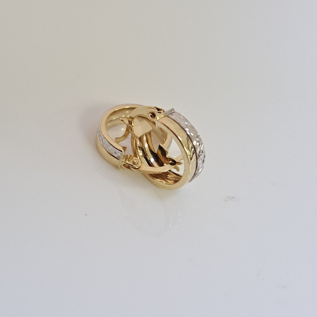 ARRACADAS ORO 14K 1.4 (NUEVO)
