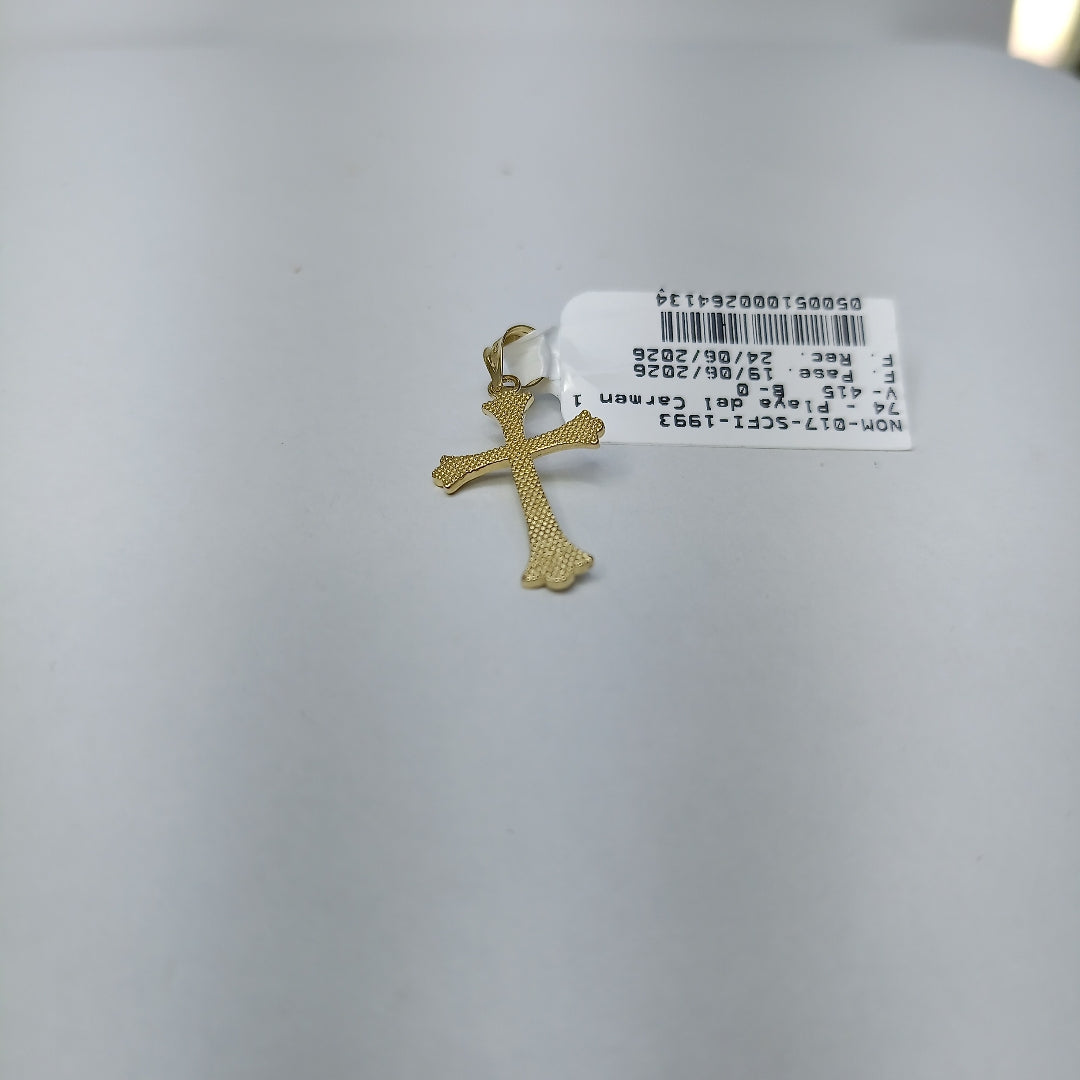 CRUCES ORO 14K 0.8 (NUEVO)