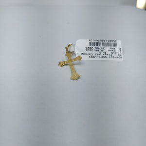 CRUCES ORO 14K 0.8 (NUEVO)