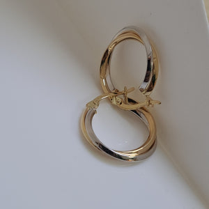 ARRACADAS ORO 14K 1.8 (NUEVO)