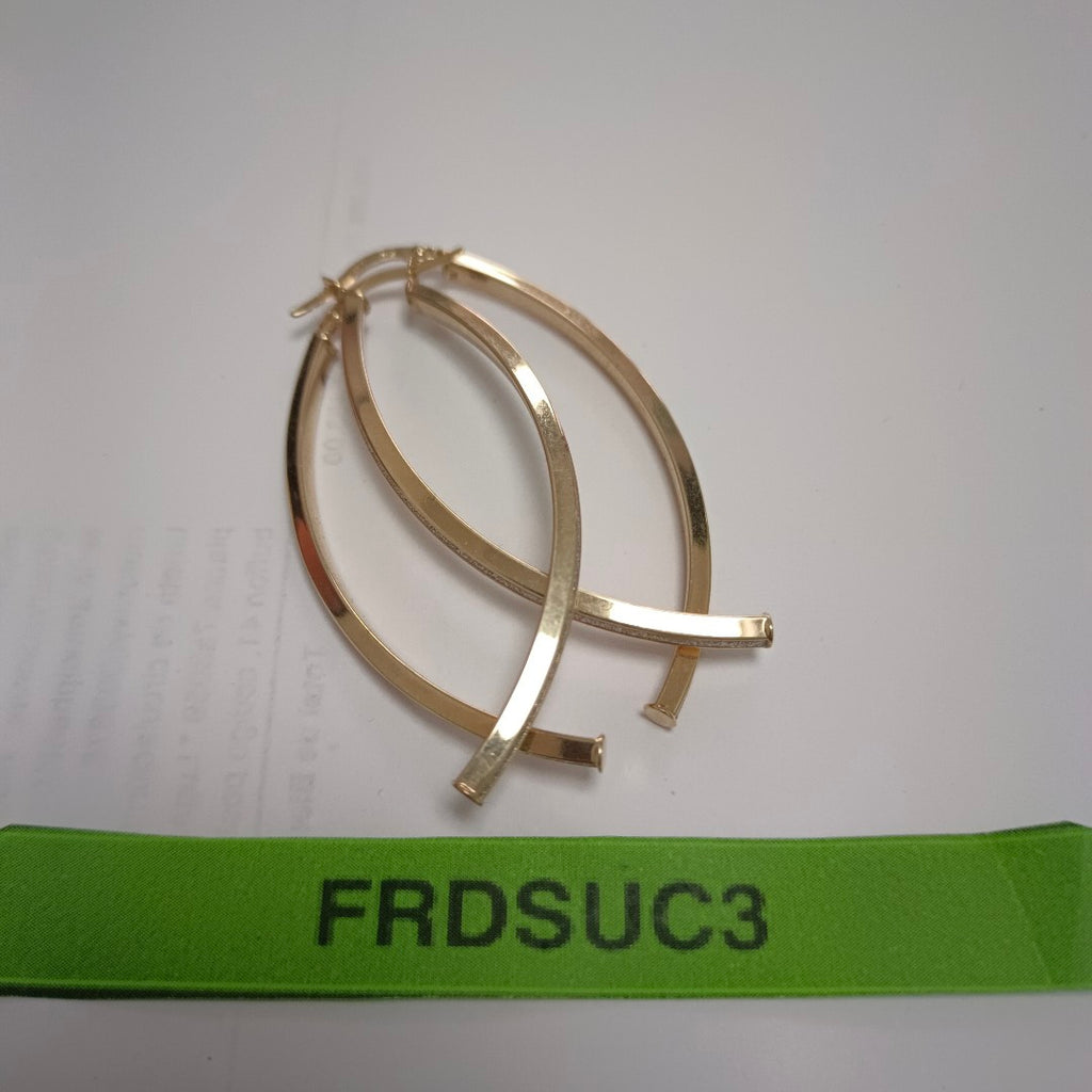 ARETES PAR ORO 14 K 3,50 GRMS (SEMINUEVO)
