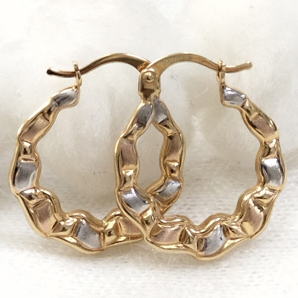 ARRACADAS ORO 14K 2 (NUEVO)