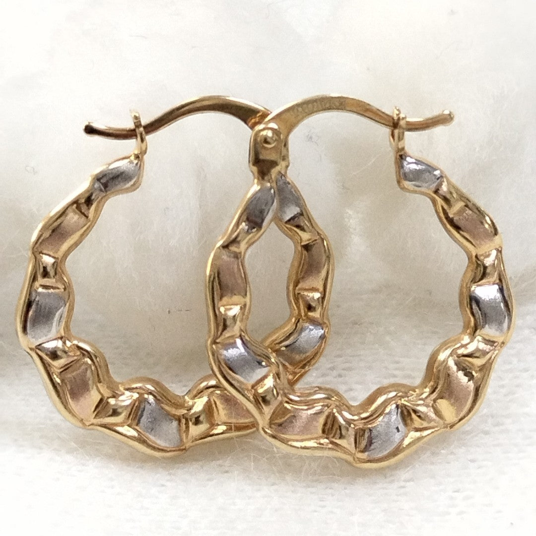 ARRACADAS ORO 14K 2 (NUEVO)