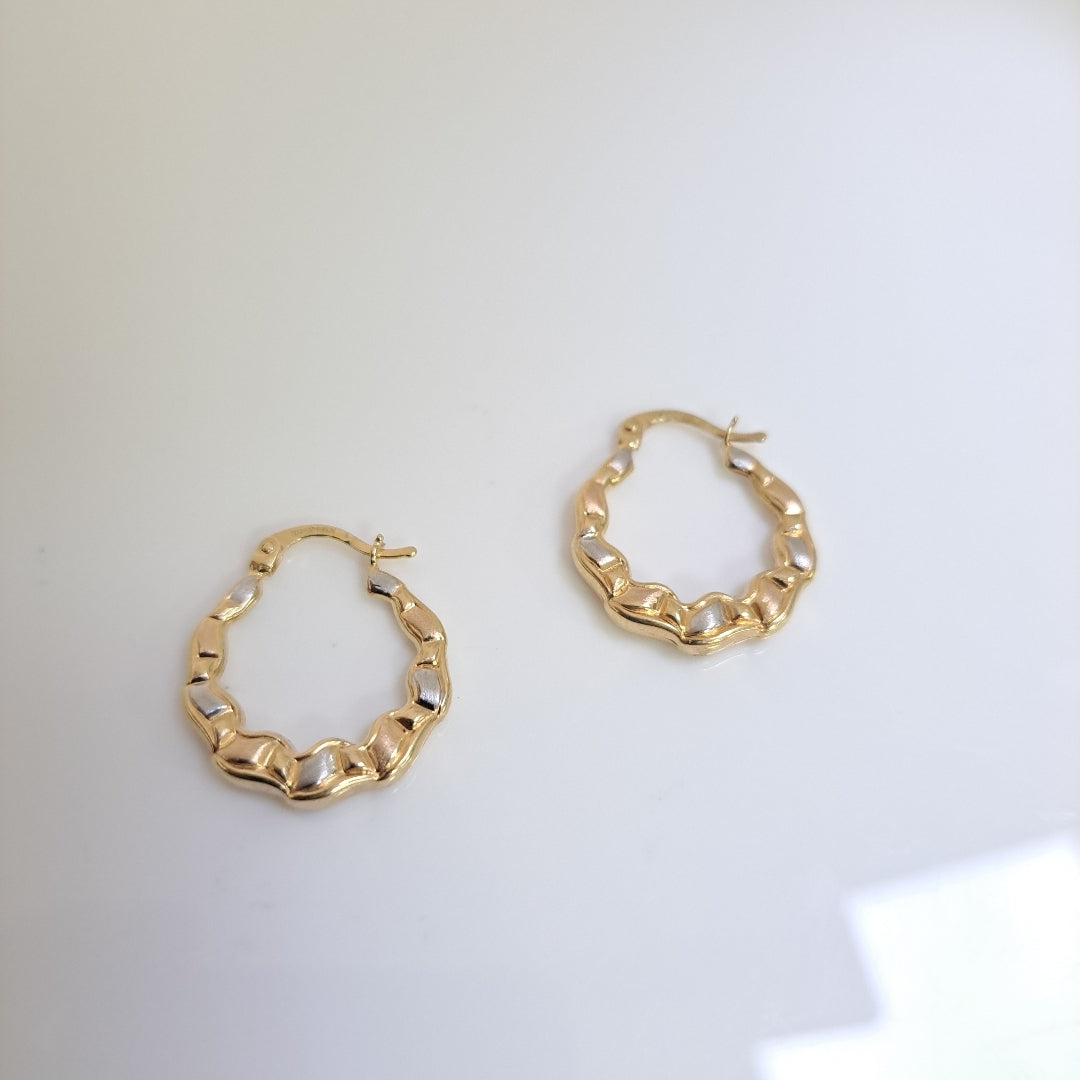 ARRACADAS ORO 14K 2 (NUEVO)