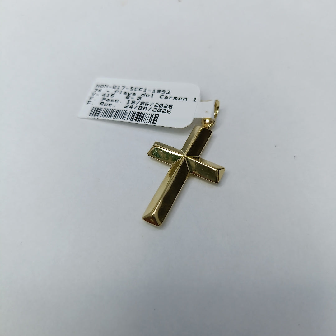 CRUCES ORO 14K 1.1 (NUEVO)