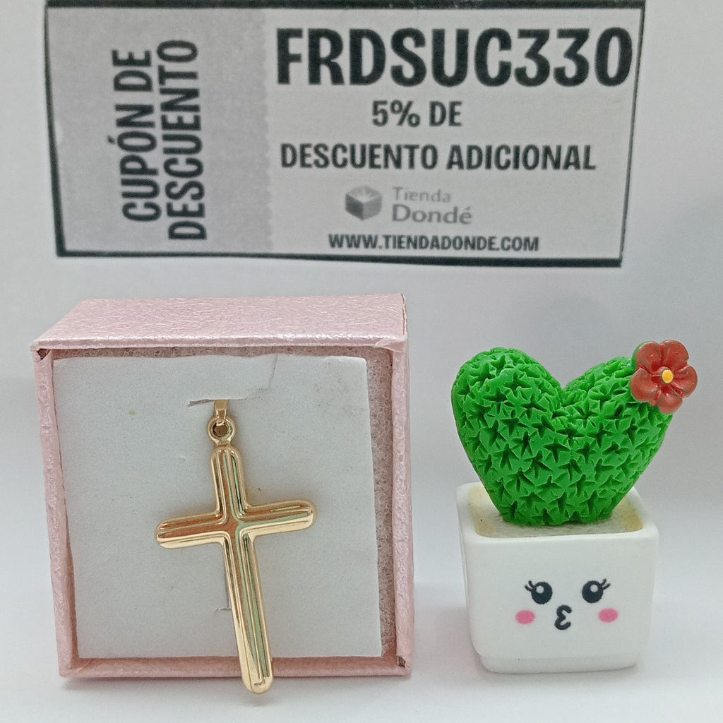 CRUCES ORO 14K 1.2 (NUEVO)