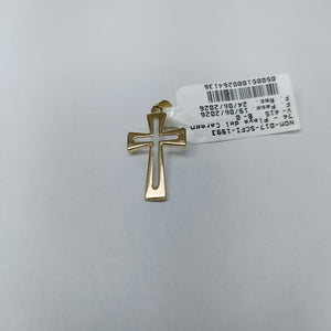 CRUCES ORO 14K 1 (NUEVO)