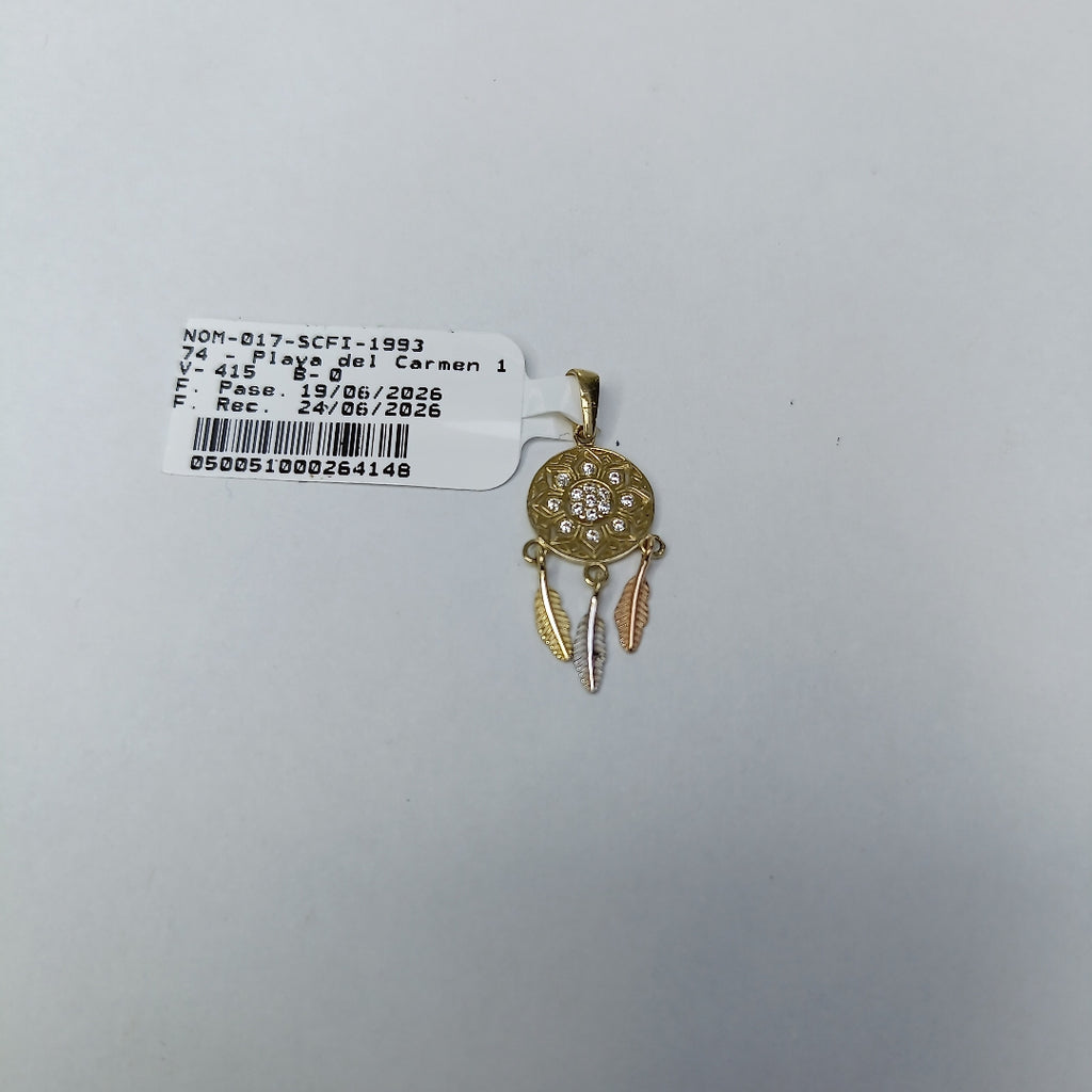 DIJES ORO 14K 1.2 (NUEVO)