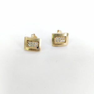 BROQUELES PAR ORO 14 K 3.1 GRMS (SEMINUEVO)