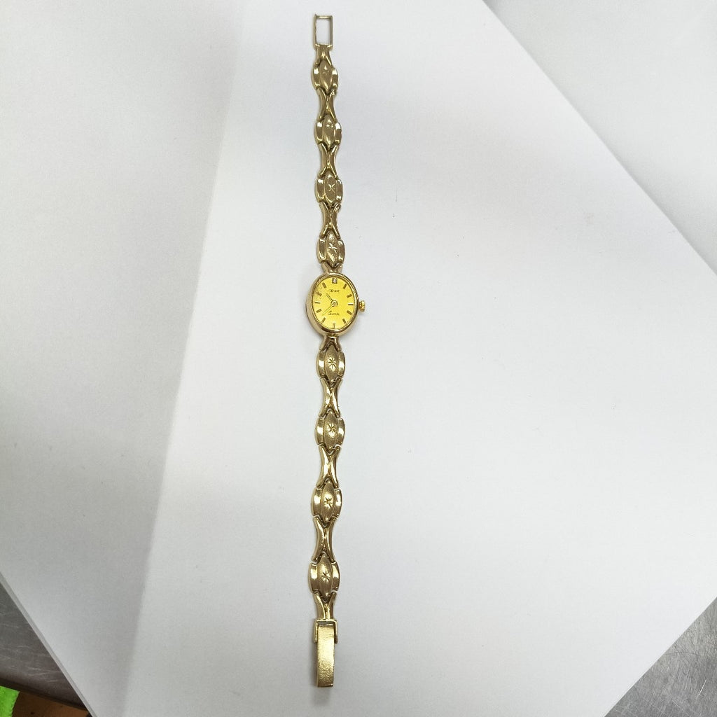 RELOJ CAJA Y PULSO ORO ORO 10 K 11,60 GRMS (SEMINUEVO)