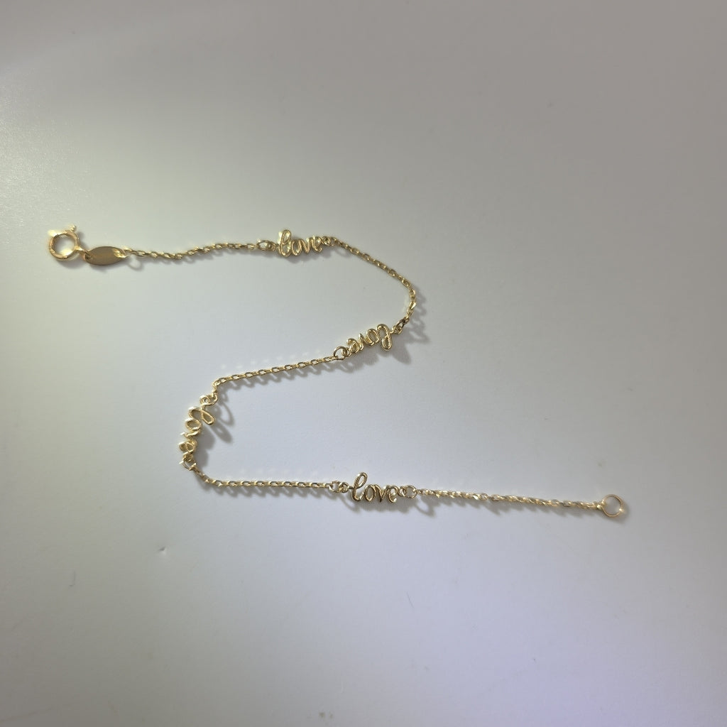 PULSERAS DAMA ORO 10K 1 (NUEVO)