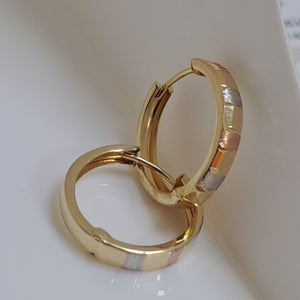 HUGGIES ORO 14K 1.7 (NUEVO)