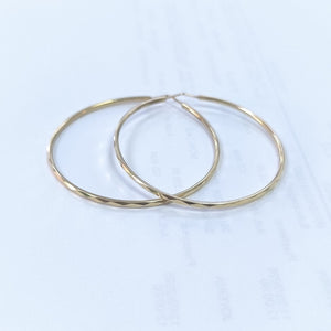 ARRACADAS PAR ORO 10 K 3,20 GRMS (SEMINUEVO)