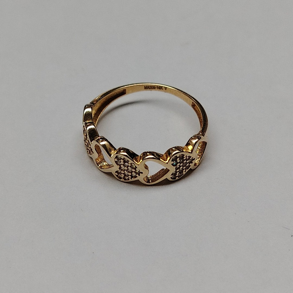 ANILLOS DAMA ORO 14K 2.2 (NUEVO)