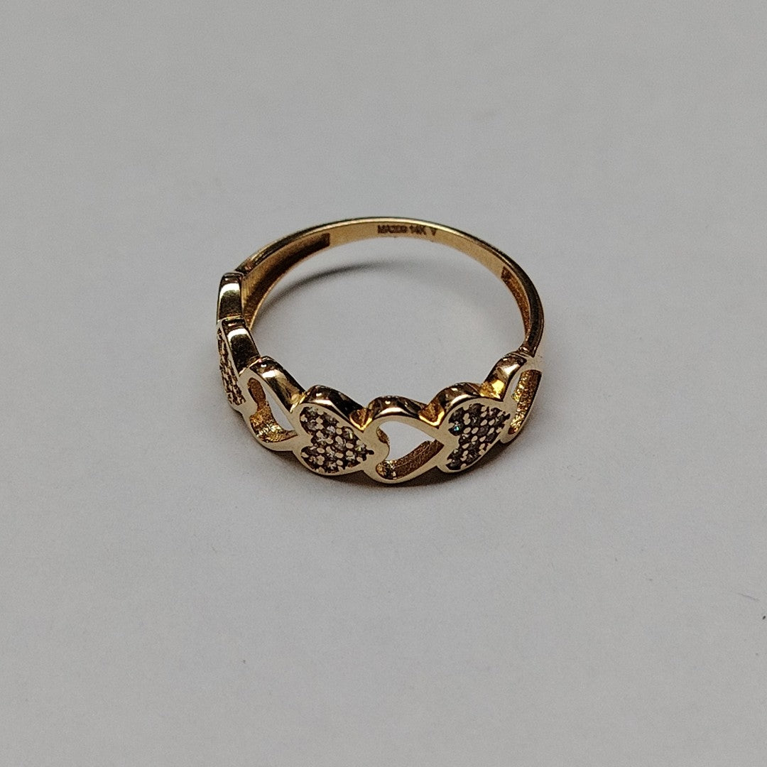 ANILLOS DAMA ORO 14K 2.2 (NUEVO)